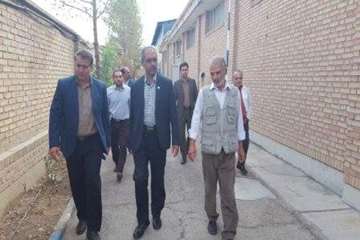 بازدید مشترک نمایندگان استانداری، اداره کل امور اقتصاد و دارایی، سازمان جهاد کشاورزی، دفتر جذب و حما
