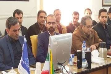 مراسم تودیع ومعارفه مسئول حراست اداره کل دامپزشکی استان سمنان 11بهمن 95