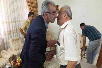 دیدارمدیرکل دامپزشکی استان سمنان  به اتفاق هیئت همراه با آقای کاشفی همکاربازنشسته سمنان 27/5/95