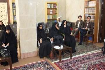 دیدارمسئولین روابط عمومی دستگاه های اجرای استان سمنان با امام جمعه سمنان به مناسبت روز روابط عمومی 2