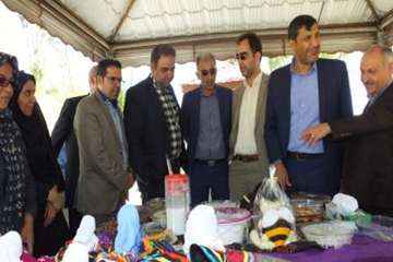 شرکت دکترسعیدی درمراسم جشنواره شیر وفرآورده های لبنی 28تیر 96رسم رودبار پروربا حضوراستاندارومسئولین 