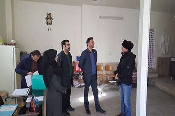 بازدید مدیر کل محترم دامپزشکی استان سمنان از بخش خصوصی شهرستان مهدیشهر 7بهمن98