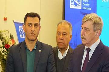کلنگ زنی واحد تولید واکسن طیور در سمنان در ایام الله دهه فجر 17بهمن98