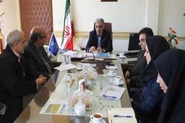 جلسه کارگروه توسعه مدیریت باحضوردکتررستمیان رئیس گروه آموزش وترویج وپژوهش کاربردی درسازمان دامپزشکی 