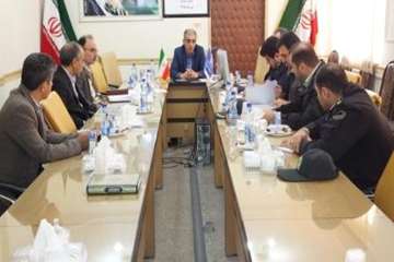 سومین جلسه کارگروه مبارزه با قاچاق وعرض خارج ازشبکه دام وفرآورده های خام دامی دراداره کل دامپزشکی اس