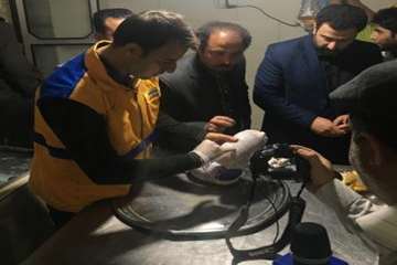 آغازگشت مشترک کارشناسان اداره نظارت بربهداشت عمومی اداره کل دامپزشکی استان سمنان ویژه ایام نوروز 21ا