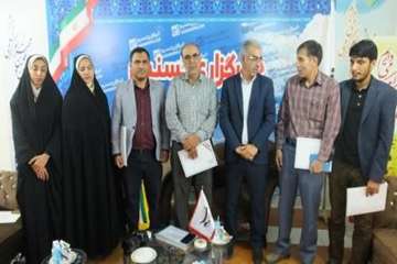 تقدیر مدیرکل دامپزشکی استان سمنان از خبر نگاران به مناسبت روز خبر نگار 25مرداد97