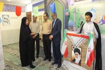 تقدیرازاداره فاوا وروابط عمومی اداره دامپزشکی استان به علت کسب رتبه دوم کشوری پورتال دربین ادارات دا