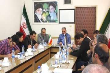 جلسه مسائل بهداشتی کشتارگاههای استان سمنان با حضورمدیران ومسئولین فنی بهداشتی کشتارگاههای طیور 30/9/