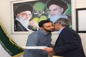 جلسه امضاء تفاهم نامه همکاری مشترک بین اداره کل دامپزشکی استان سمنان ،بسیج سازندگی ، بسیج عشایر ،بسی