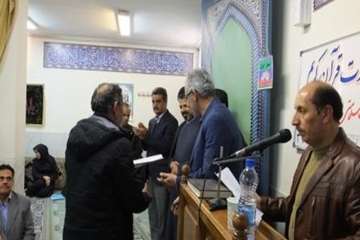 آلبوم شماره دو مراسم تودیع ومعارفه رئیس اداره دامپزشکی شهرستان سمنان واداره نظارت بربهداشت عمومی ومو