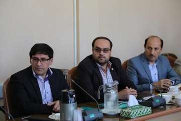 جلسه مدیران روابط عمومی با مدیرکل کمیته امداداستان سمنان 13تیر 96