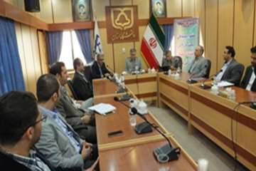 امضاء تفاهمنامه همکاری بین اداره کل دامپزشکی استان ودانشگاه سمنان درهفته دامپزشکی 