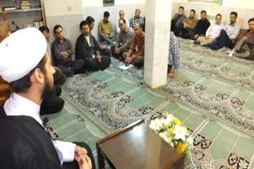 مراسم عفاف وحجاب به مناسبت کمیته عفاف وحجاب دراداره کل دامپزشکی استان 23/4/95