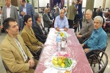 مراسم جشن هفته دامپزشکی با حضور مسئولین استانی وکشوری در سمنان  7/7/95