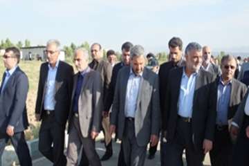 سفردکترمهدی خلج ریاست محترم سازمان دامپزشکی کشوربه استان سمنان شهریور94