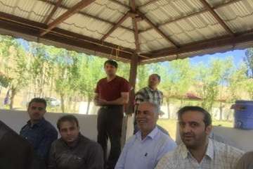 اردوی تفریحی پرسنل دامپزشکی استان سمنان روستای پرور 19مرداد96