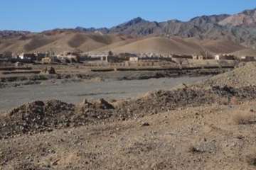 بازدید دکتر سعیدی مدیرکل محترم دامپزشکی از مناطق محروم شرق استان سمنان(روستای گرم آب)