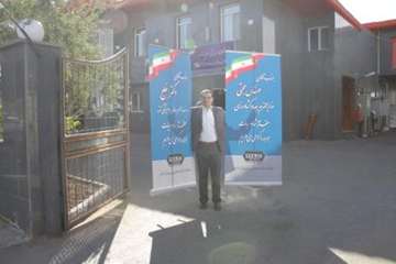 بازدیدوزیرجهادکشاورزی ودکترخلج رئیس سازمان دامپزشکی کشوردرسفرریاست جمهوری به استان سمنان ازشرکت رویا