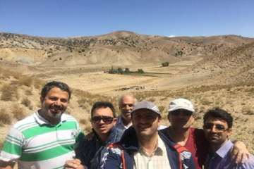 اردوی تفریحی پرسنل دامپزشکی استان سمنان روستای پرور 19مرداد96