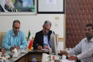 دومین جلسه هماهنگی مسئولین طیور،زنبورعسل وآبزیان ادارات دامپزشکی شهرستانها 26شهریور 96
