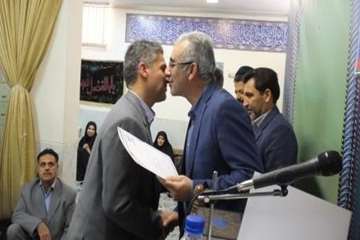 آلبوم شماره دو مراسم تودیع ومعارفه رئیس اداره دامپزشکی شهرستان سمنان واداره نظارت بربهداشت عمومی ومو