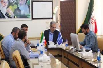 جلسه امضاء تفاهم نامه همکاری مشترک بین اداره کل دامپزشکی استان سمنان ،بسیج سازندگی ، بسیج عشایر ،بسی