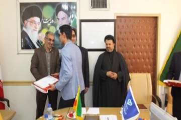 تقدیر از صادرکننده گان حوزه دام وفرآورده های مرتبط،داروومواد بیولوژیک سال 95دراداره کل دامپزشکی استا