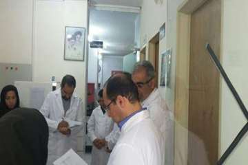 بازدیدتیم فنی ممیزی آزمایشگاه مرکز ملی تشخیص و مطالعات کاربردی سازمان دامپزشکی کشور از آزمایشگاه مرک