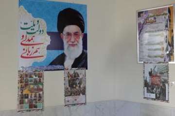 آذین بندی اداره کل دامپزشکی استان سمنان به مناسبت ایام ا...دهه فجر94