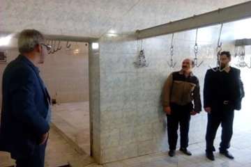 بازدیددکتر سعیدی مدیرکل محترم دامپزشکی استان به اتفاق نماینده فرمانداری شهرستان شاهرود وشهرداربسطام 