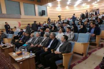 دوازدهمین کنگره دامپزشکی دانشجویان ایران با حضور مشاور رئیس سازمان دامپزشکی کشور ومسئولین استانی 13ش