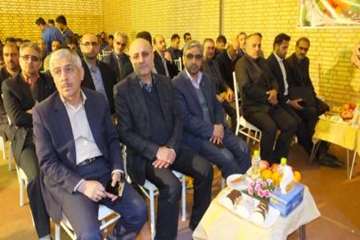 آلبوم شماره دو مراسم افتتاحیه خط تولید خط DCPشرکت زرین مهد شیمی سمنان با حضور استادار مسئولین کشوری 