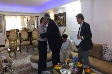 دیدار خانواده همکار بازنشسته جواد صالحیان 19اردیبهشت 96
