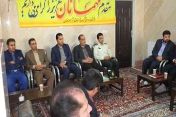 دیدارمسئولین روابط عمومی دستگاه های اجرای استان سمنان با امام جمعه سمنان به مناسبت روز روابط عمومی 2