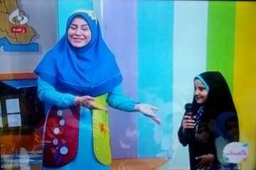 حضورفرزندان پرسنل دامپزشکی استان سمنان دربرنامه کودک به مناسبت روزملی دامپزشکی 14مهر 96