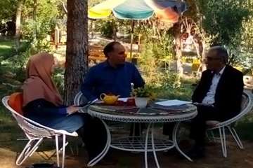 حضوردکترسعیدی مدیرکل محترم دامپزشکی استان دربرنامه زنده صبح وتازه  صداوسیمای استان سمنان جهت ارائه ع