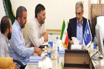 جلسه امضاء تفاهم نامه همکاری مشترک بین اداره کل دامپزشکی استان سمنان ،بسیج سازندگی ، بسیج عشایر ،بسی