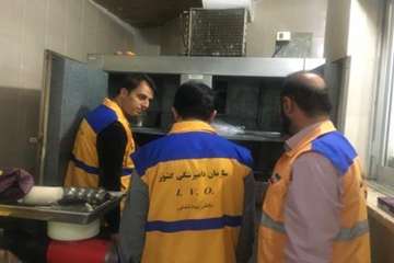 آلبوم شماره دو اجرای طرح تشدید نظارت بهداشتی ویژه ایام نوروزتوسط کارشناسان نظارت اداره کل دامپزشکی ا