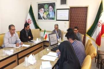 اولین جلسه کارگروه پبشگیری ومبارزه با قاچاق وعرضه خارج ازشبکه دام دراداره کل دامپزشکی استان سمنان 24