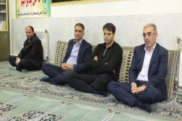 مراسم جشن تکلیف ونشست خانواده به مناسبت ولادت حضرت فاطمه زهراء دراداره کل دامپزشکی استان 20اسفند 96