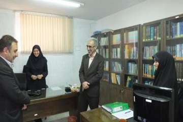 دیدار چهره به چهره جناب آقای احمد حبیب کاظمی مدیرکل محترم دفتر مرکزی حراست سازمان دامپزشکی کشور با ه