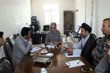 نشست صمیمی مدیرکل دامپزشکی استان سمنان با پرسنل اداره دامپزشکی شهرستان میامی