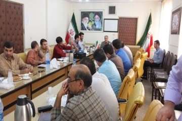 دوره آموزشی آشنایی با آئین دادرسی کیفری و قانون مجازات اسلامی در اداره کل دامپزشکی9 و 10 شهریور