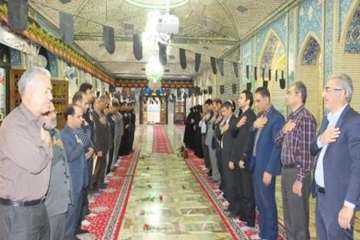 تجدید میثاق باشهیدان پرسنل دامپزشکی استان ،همکاران بازنشسته وبخش خصوصی دراولین روز هفته دامپزشکی 13م