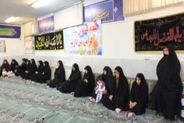 کارگاه آموزشی حجاب و عفاف در اداره کل دامپزشکی استان سمنان دی ماه94