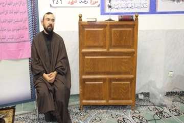 کلاس اخلاق به مناسبت ماه مبارک رمضان با حضورپرسنل اداره کل دامپزشکی ،شهرستان سمنان،مهدیشهروسرخه دراد