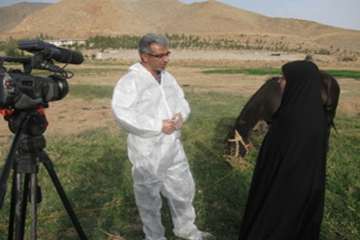 مصاحبه مدیر کل دامپزشکی استان سمنان در خصوص تست مشمشه