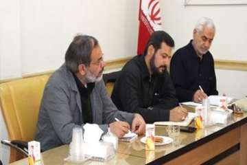 جلسه هم اندیشی دبیران اقامه نماز ادارات زیزمجموعه سازمان جهاد کشاورزی 95/7/24