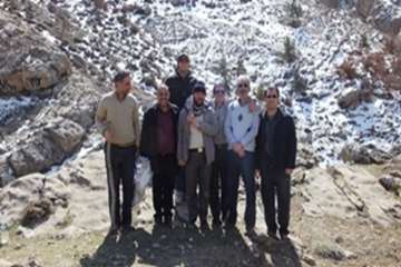 اردوی بسجیان اداره کل دامپزشکی استان سمنان به روستای پرور